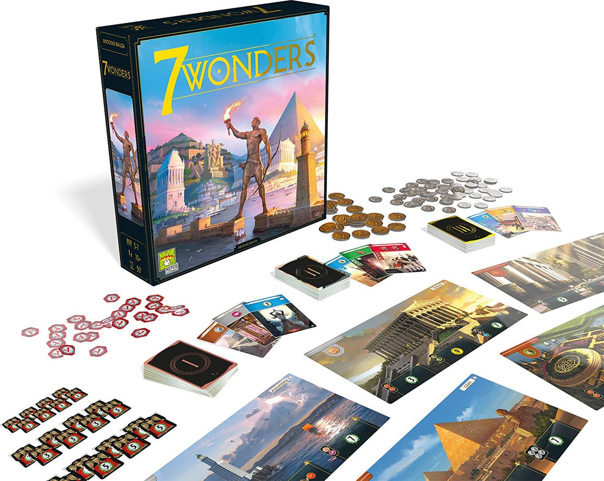 Jeu - 7 Wonders Nouvelle �dition