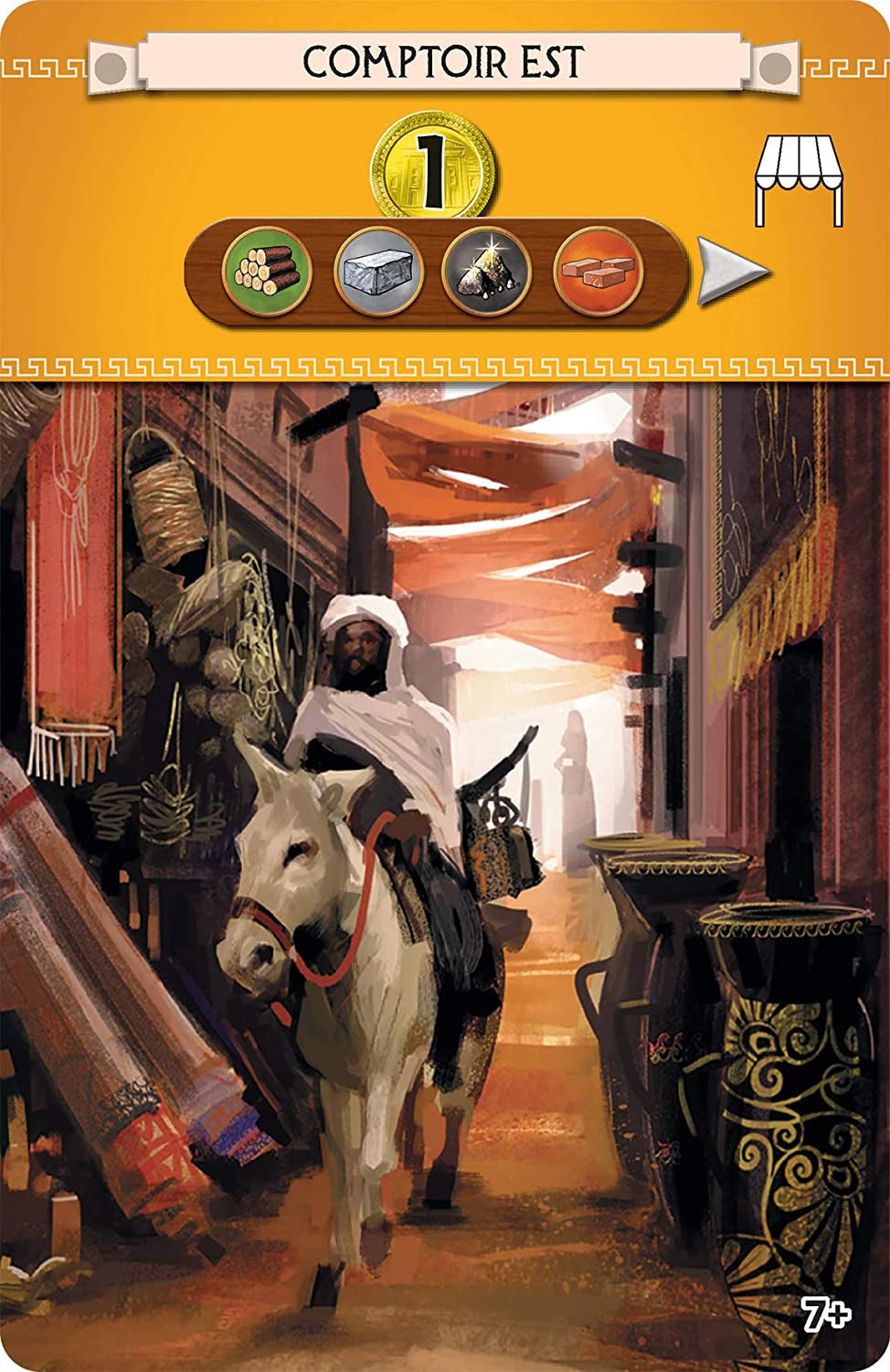Jeu - 7 Wonders Nouvelle �dition