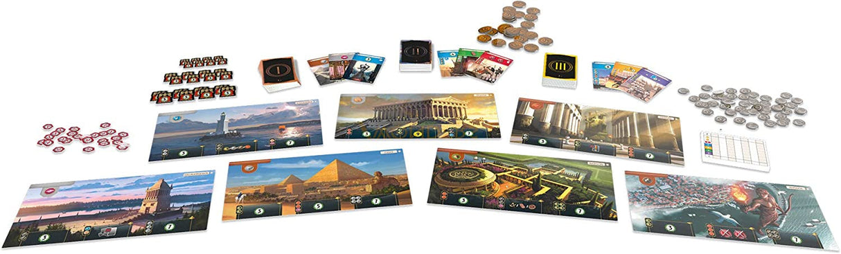 Jeu - 7 Wonders Nouvelle �dition