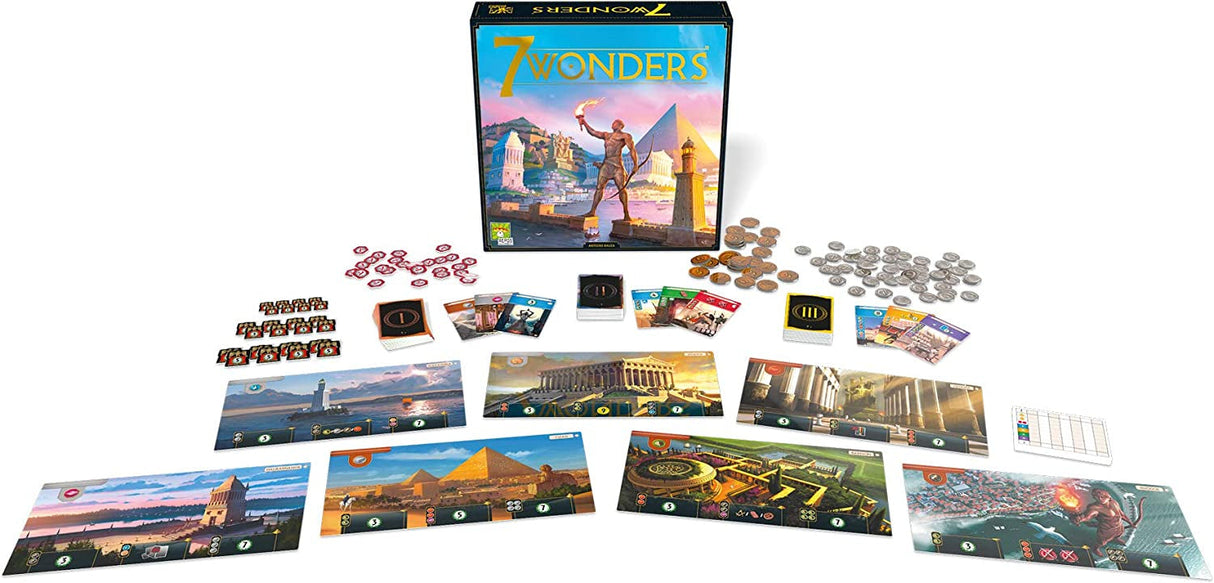 Jeu - 7 Wonders Nouvelle �dition