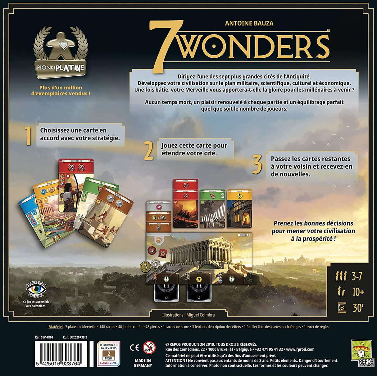 Jeu - 7 Wonders Nouvelle �dition