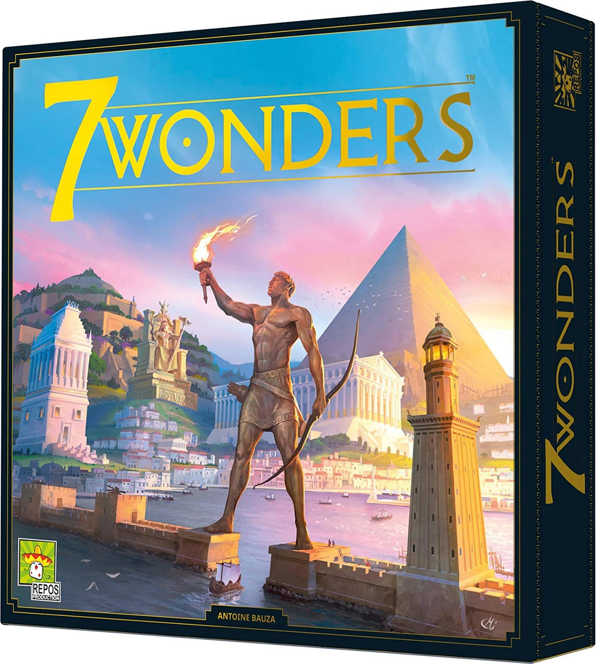 Jeu - 7 Wonders Nouvelle �dition