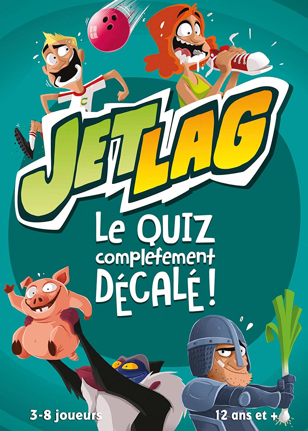 Jeu - Jetlag