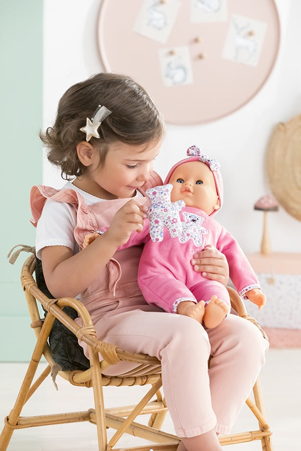 Grand poupon Lucille intéractive - COROLLE - Mon Grand Poupon - 42cm - Des 2 ans