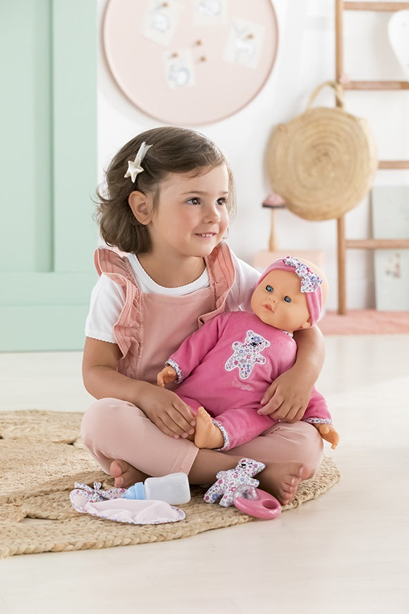 Grand poupon Lucille intéractive - COROLLE - Mon Grand Poupon - 42cm - Des 2 ans