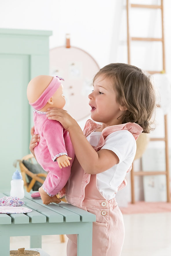Grand poupon Lucille intéractive - COROLLE - Mon Grand Poupon - 42cm - Des 2 ans