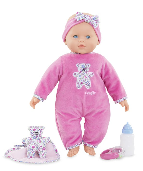 Grand poupon Lucille intéractive - COROLLE - Mon Grand Poupon - 42cm - Des 2 ans