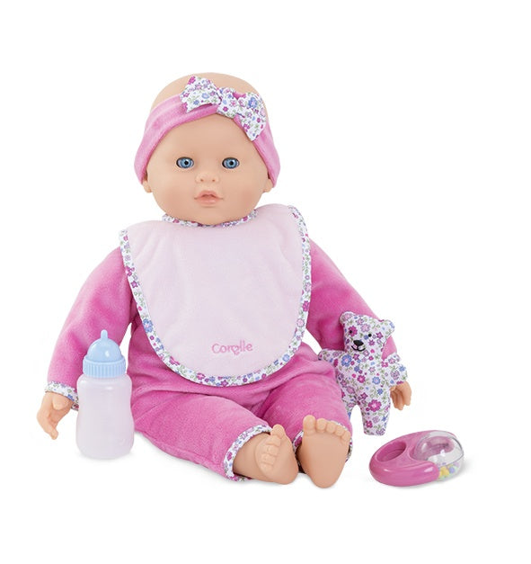 Grand poupon Lucille intéractive - COROLLE - Mon Grand Poupon - 42cm - Des 2 ans