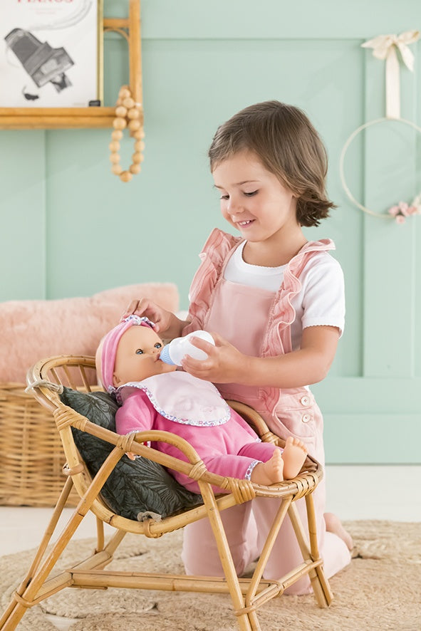 Grand poupon Lucille intéractive - COROLLE - Mon Grand Poupon - 42cm - Des 2 ans