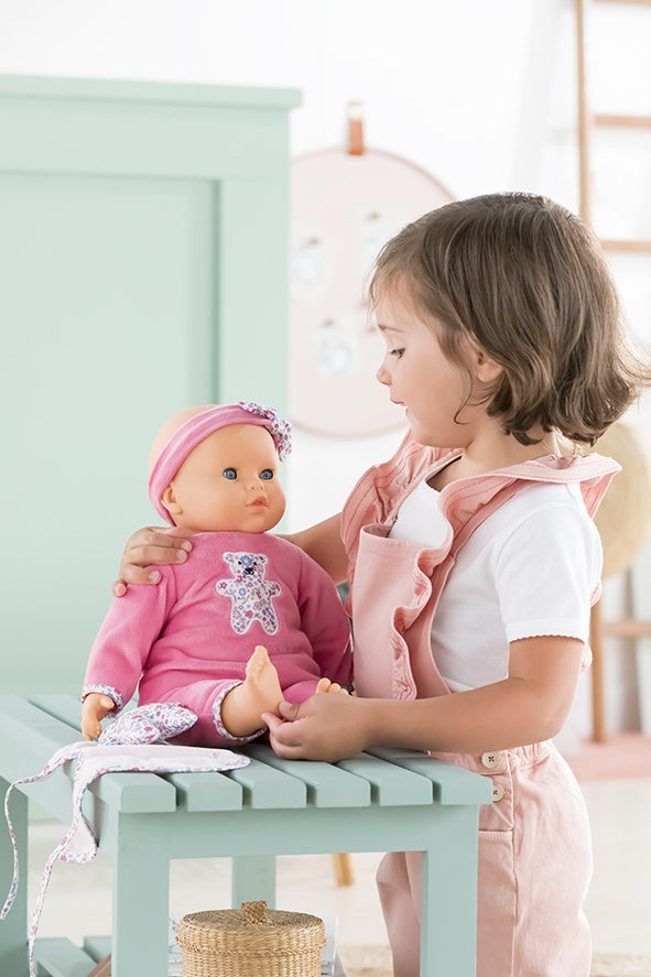 Grand poupon Lucille intéractive - COROLLE - Mon Grand Poupon - 42cm - Des 2 ans
