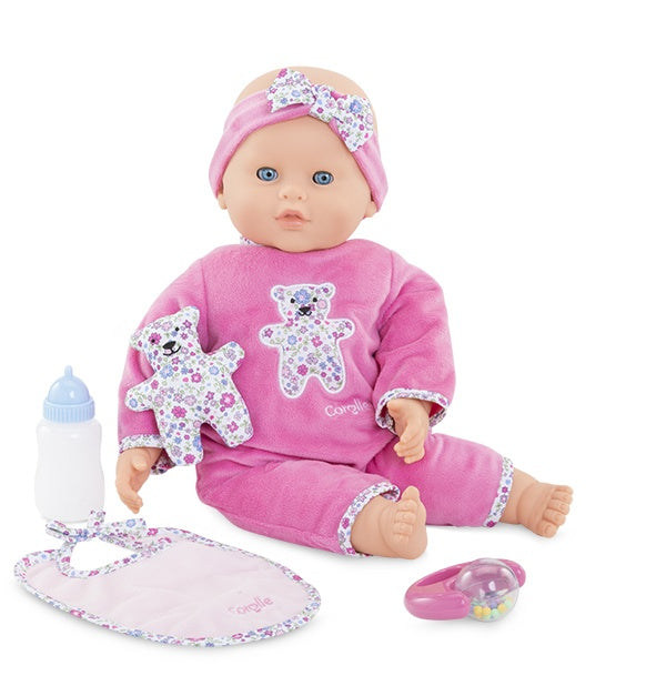 Grand poupon Lucille intéractive - COROLLE - Mon Grand Poupon - 42cm - Des 2 ans