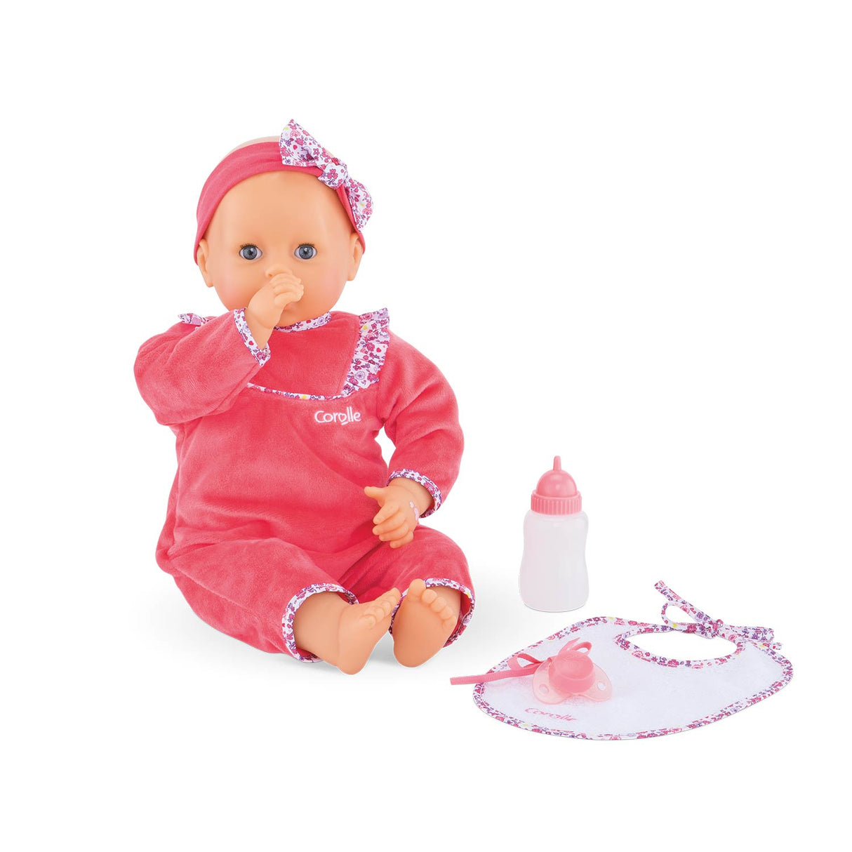 COROLLE - Mon Grand Poupon - Lila Chérie - 42cm - poupon interactif des 2 ans