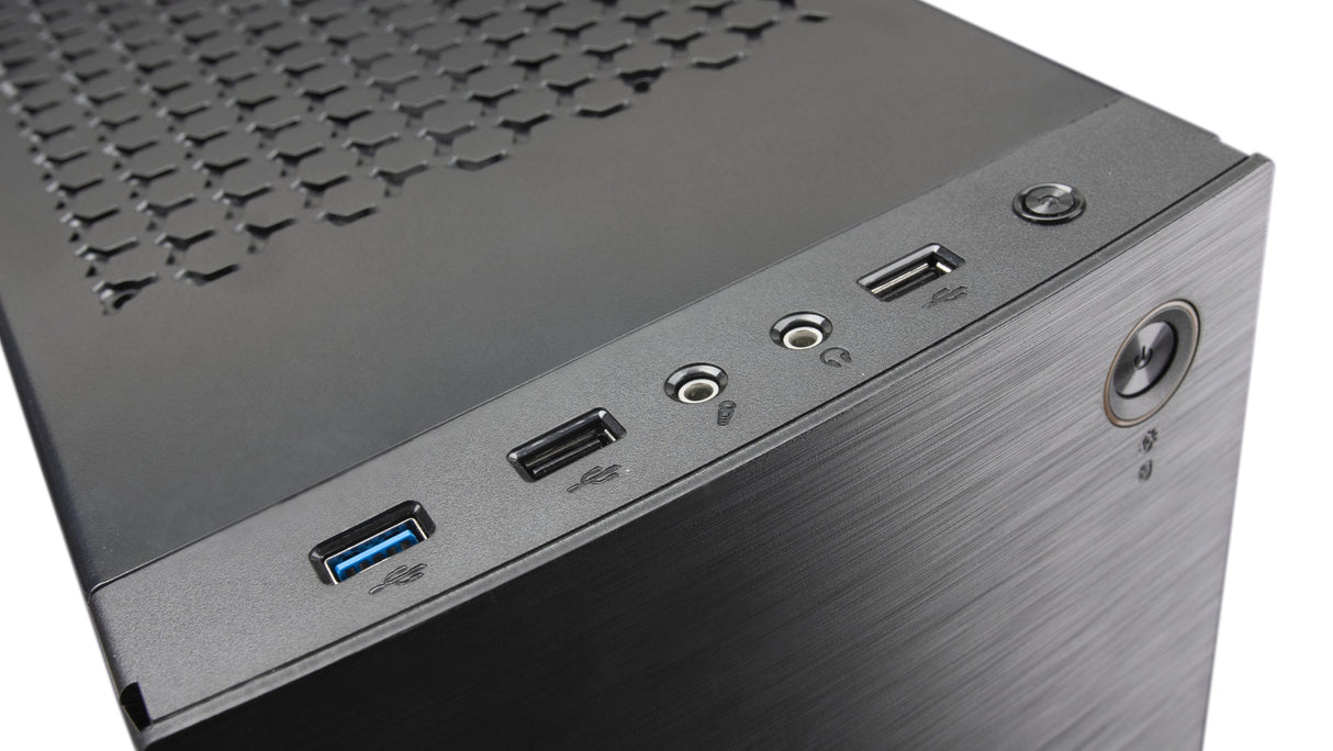 Boitier Mini Tour Micro-ATX Tacens Imperator 2 (Noir)