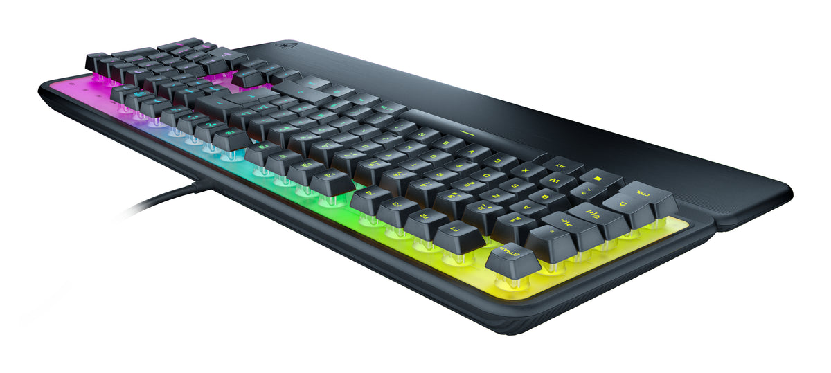Clavier de jeu - Turtle Beach Magma - Membrane RGB - Noir, touches silencieuses, AIMO™ RGB