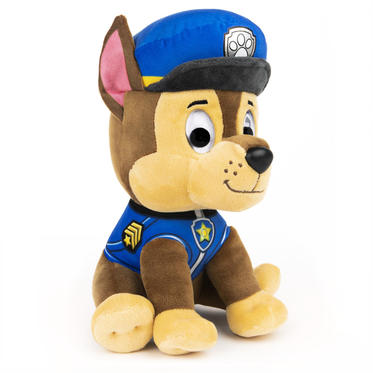 Peluche Chase la Pat' Patrouille - PAW PATROL - 25 cm - Mixte - Marron - Enfant