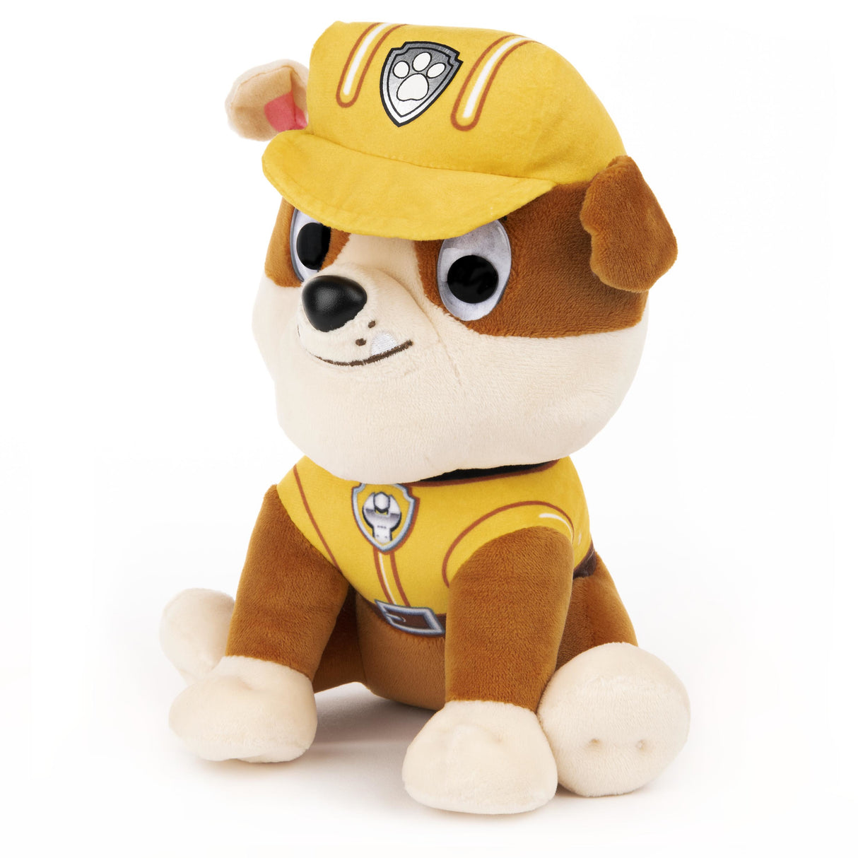 Peluche - PAW PATROL - Ruben - Hauteur 25 cm - Lavable en surface - Pour enfant des 12 mois