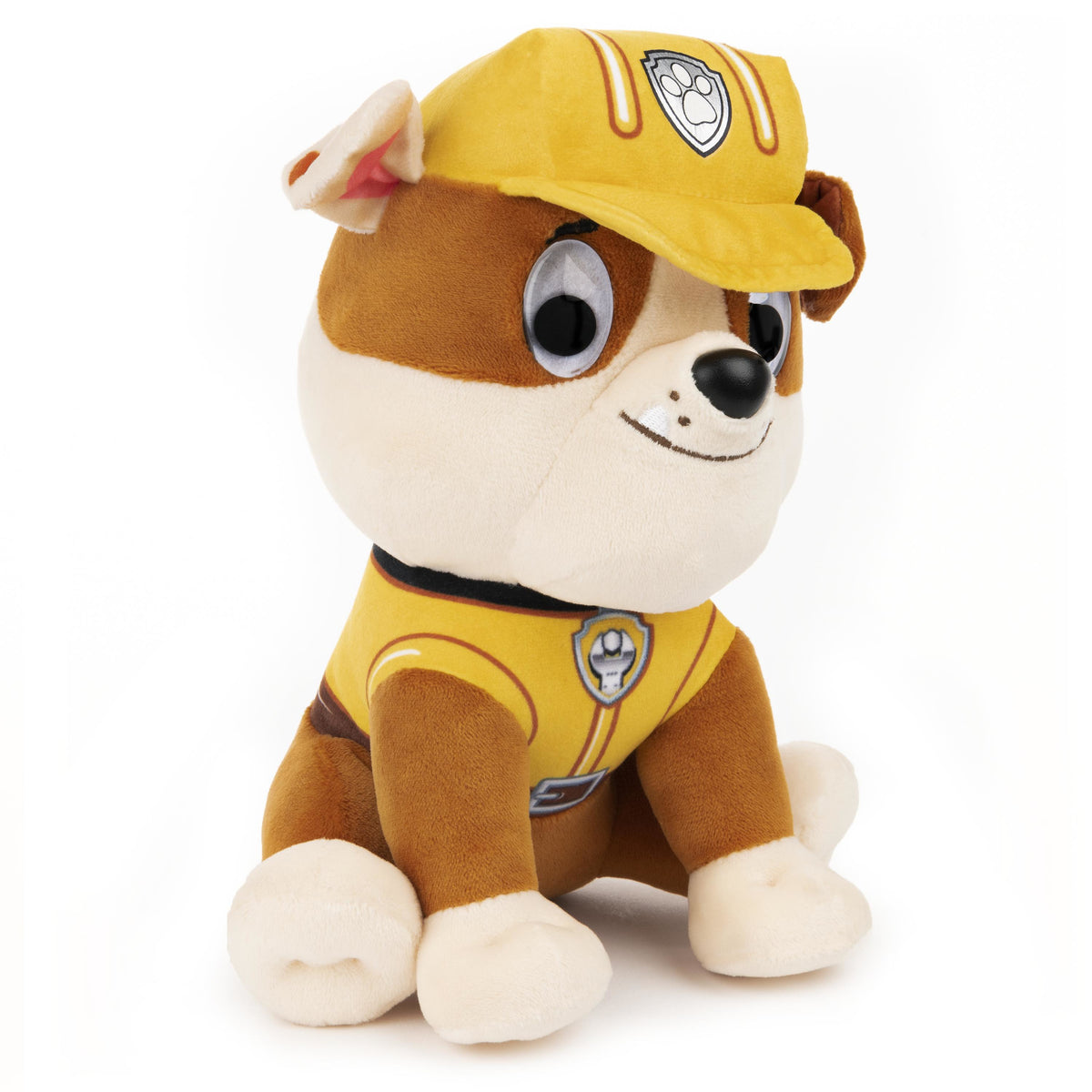Peluche - PAW PATROL - Ruben - Hauteur 25 cm - Lavable en surface - Pour enfant des 12 mois
