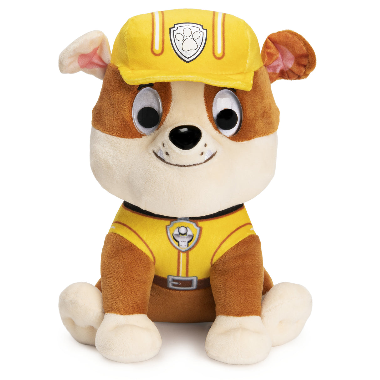 Peluche - PAW PATROL - Ruben - Hauteur 25 cm - Lavable en surface - Pour enfant des 12 mois