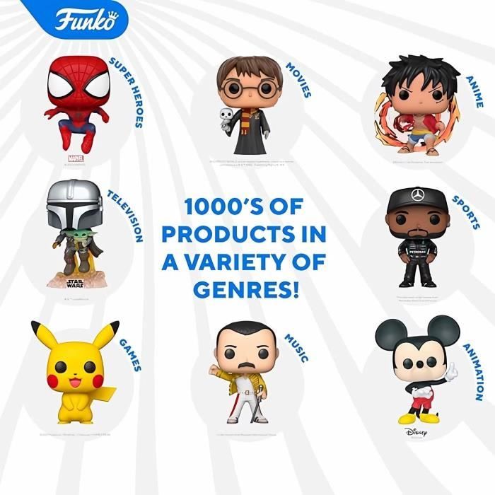 Figurine Funko Pop! Disney Pixar : Toy Story 4 Buzz l'Éclair 523