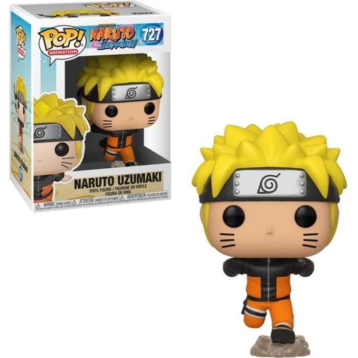 Figurine Funko POP! Animation: Naruto - Naruto Running
