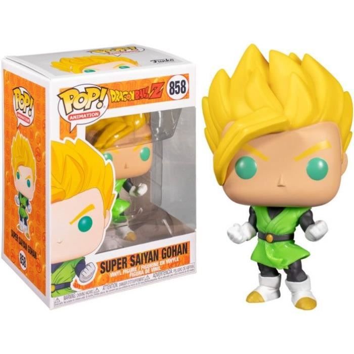 Figurine Funko Pop! Animation : Dragon Ball Z Super Saiyan Gohan 858
