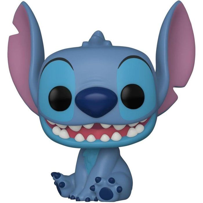 Figurine Funko Pop! - Disney Stitch Souriant - Vinyle