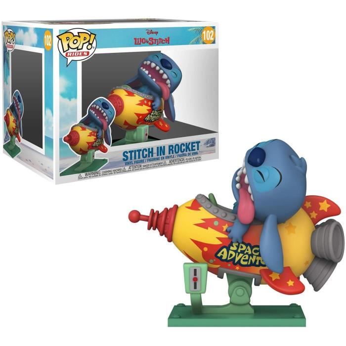 Funko Pop! Rides Disney Lilo & Stitch - Stitch in Rocket 102