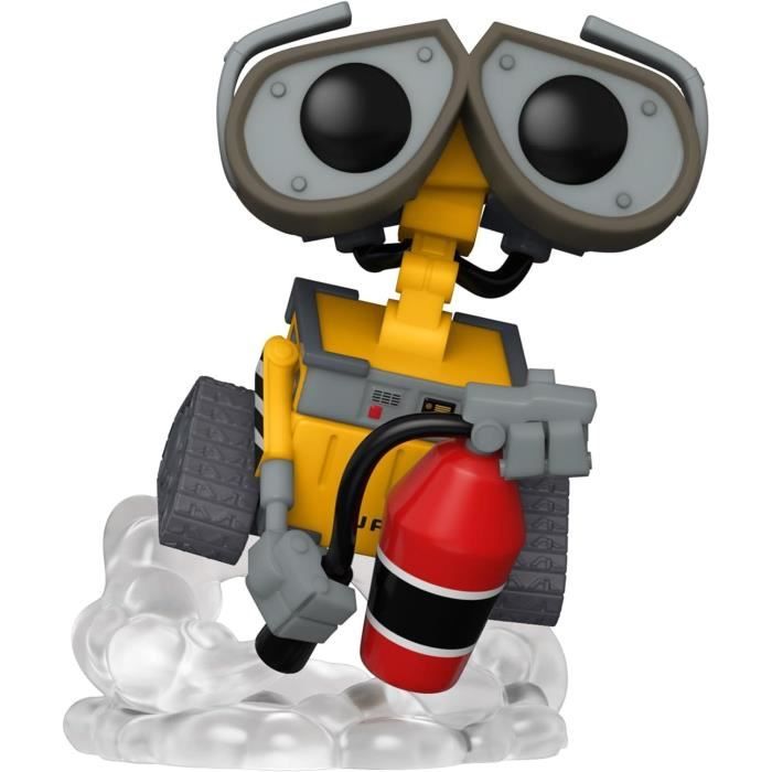 Figurine Funko Pop! - Disney Pixar Wall-E - Wall-E avec son extincteur - 1 115