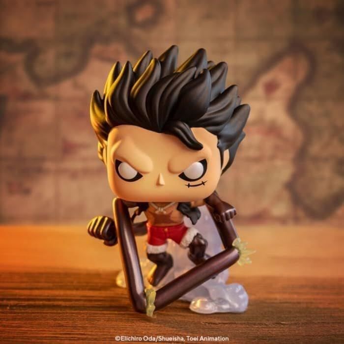 Figurine - FUNKO POP - Animation One Piece - Snake-Man Monkey D. Luffy - 1 266