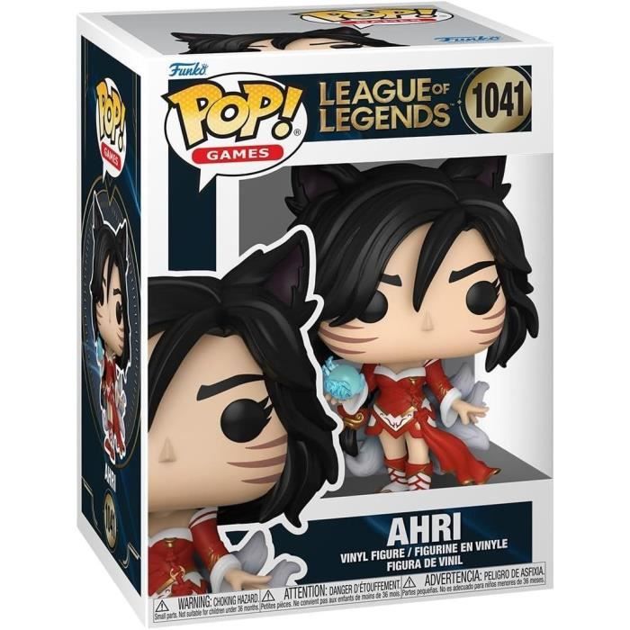 Figurine Funko Pop! - Games League of Legends - Ahri - 1 041