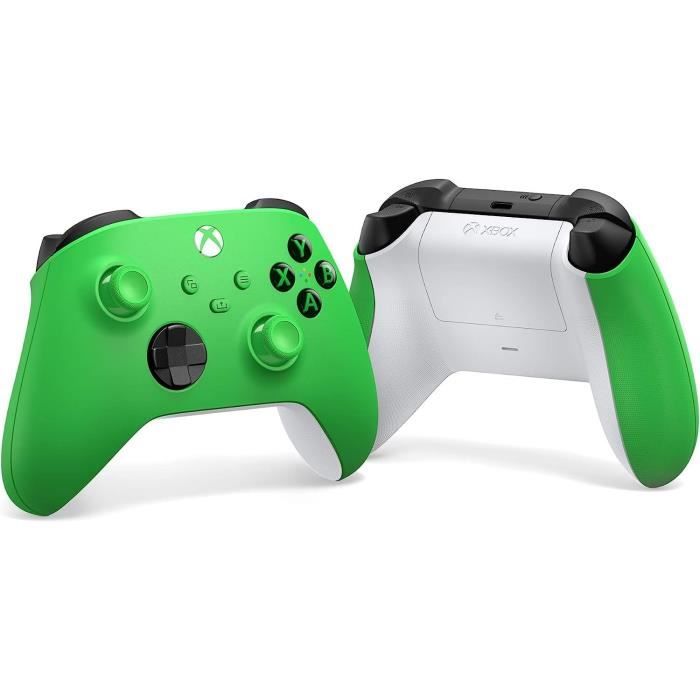 Manette Xbox Sans Fil Velocity Green