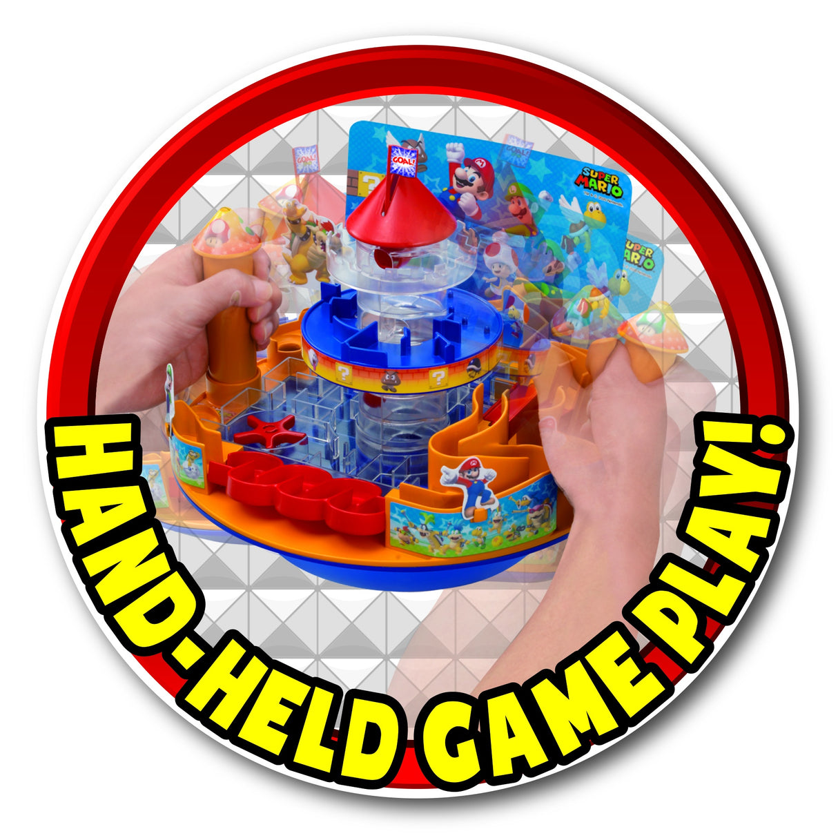Super Mario Castle Land - EPOCH Games - 7378