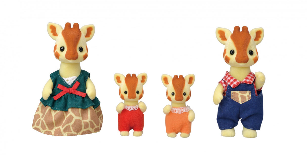La famille Girafe - Sylvanian Families - 5639
