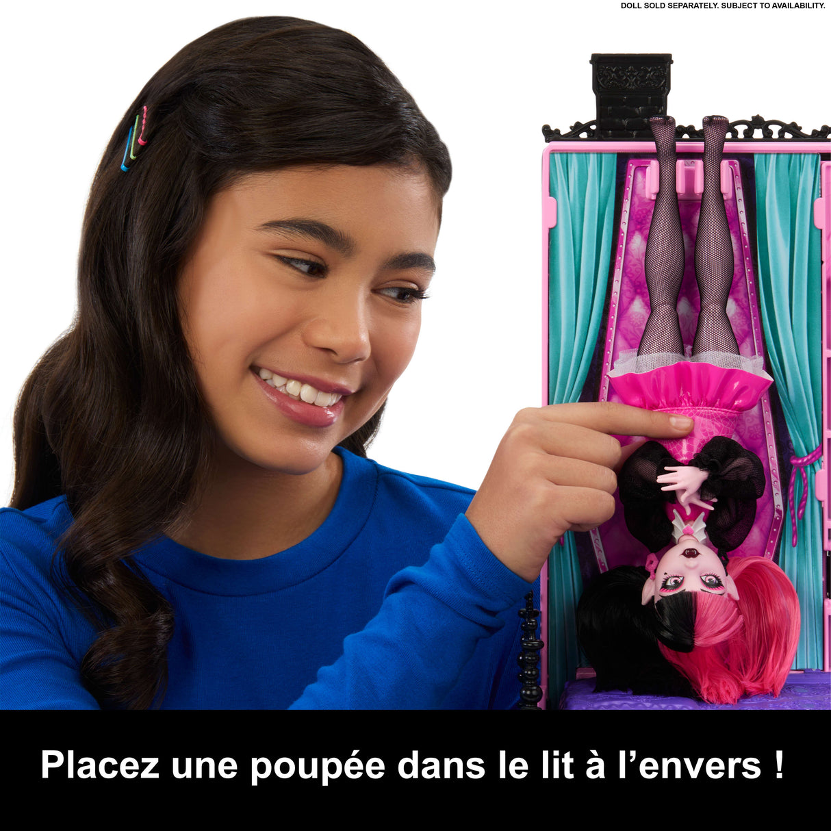 Monster High - Hôtel Bouh-tique - Maison de poupée et accessoires - Monster High - JBF16