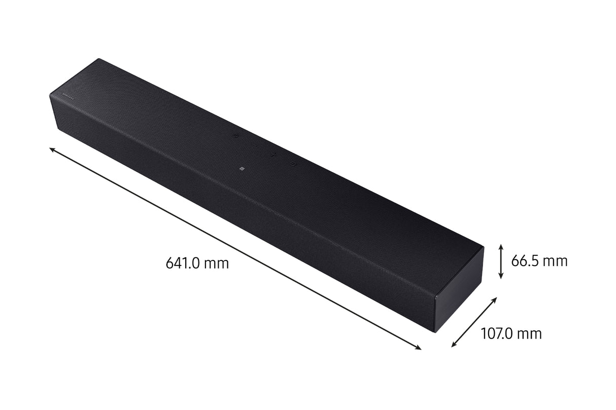 SAMSUNG HW-B410F - Barre de son Series 2.0ch - Bluetooth - HDMI