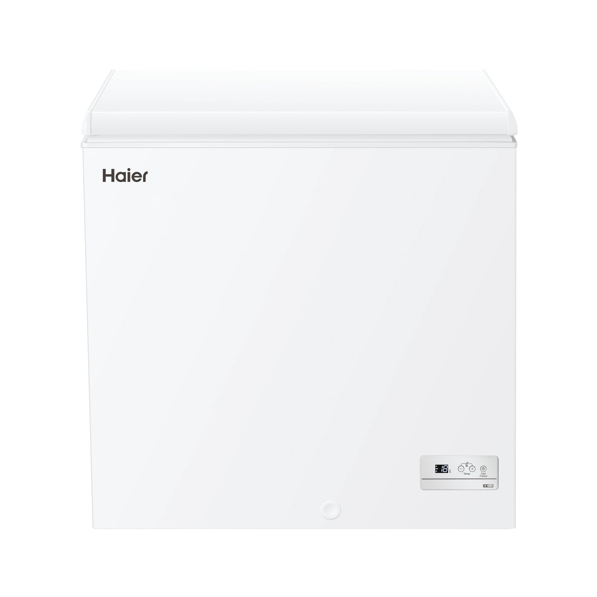 Congélateur coffre - HAIER HCE200EFR - 196 L - Classe E - 39 dB - Blanc