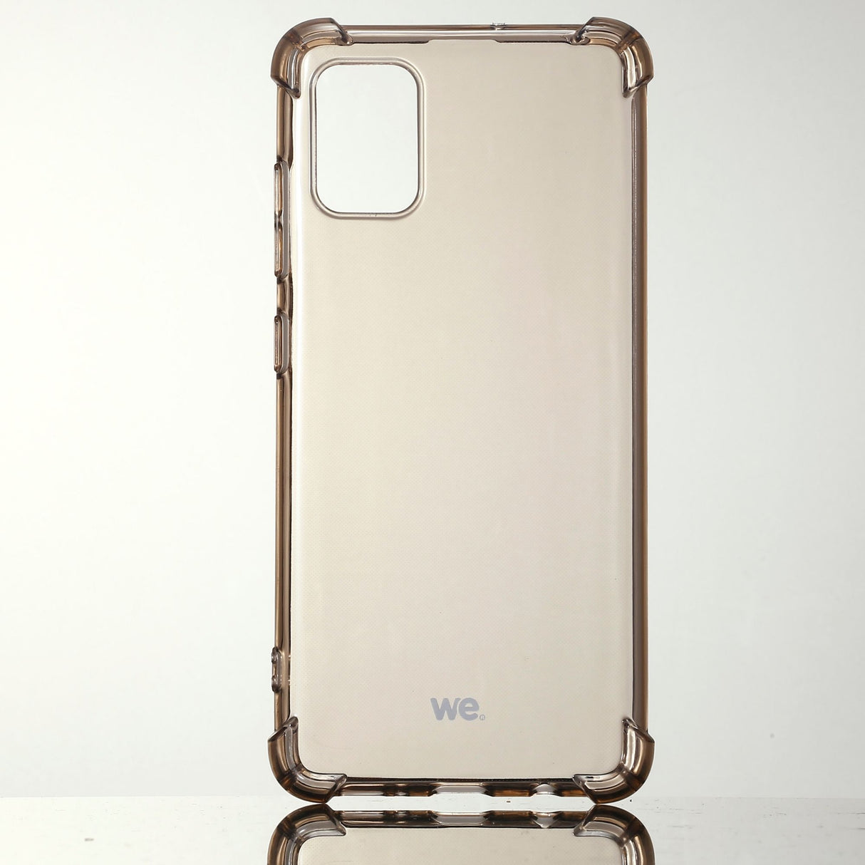 WE Coque de protection TPU SAMSUNG GALAXY A51 Noir