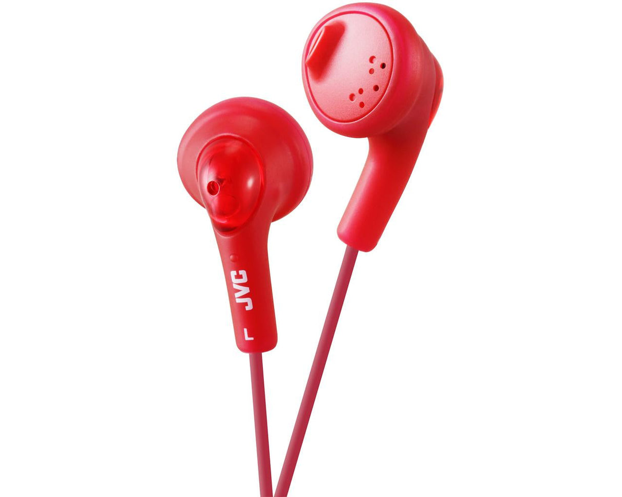 Ecouteurs intra-auriculaires JVC HA-F160 (Rouge)