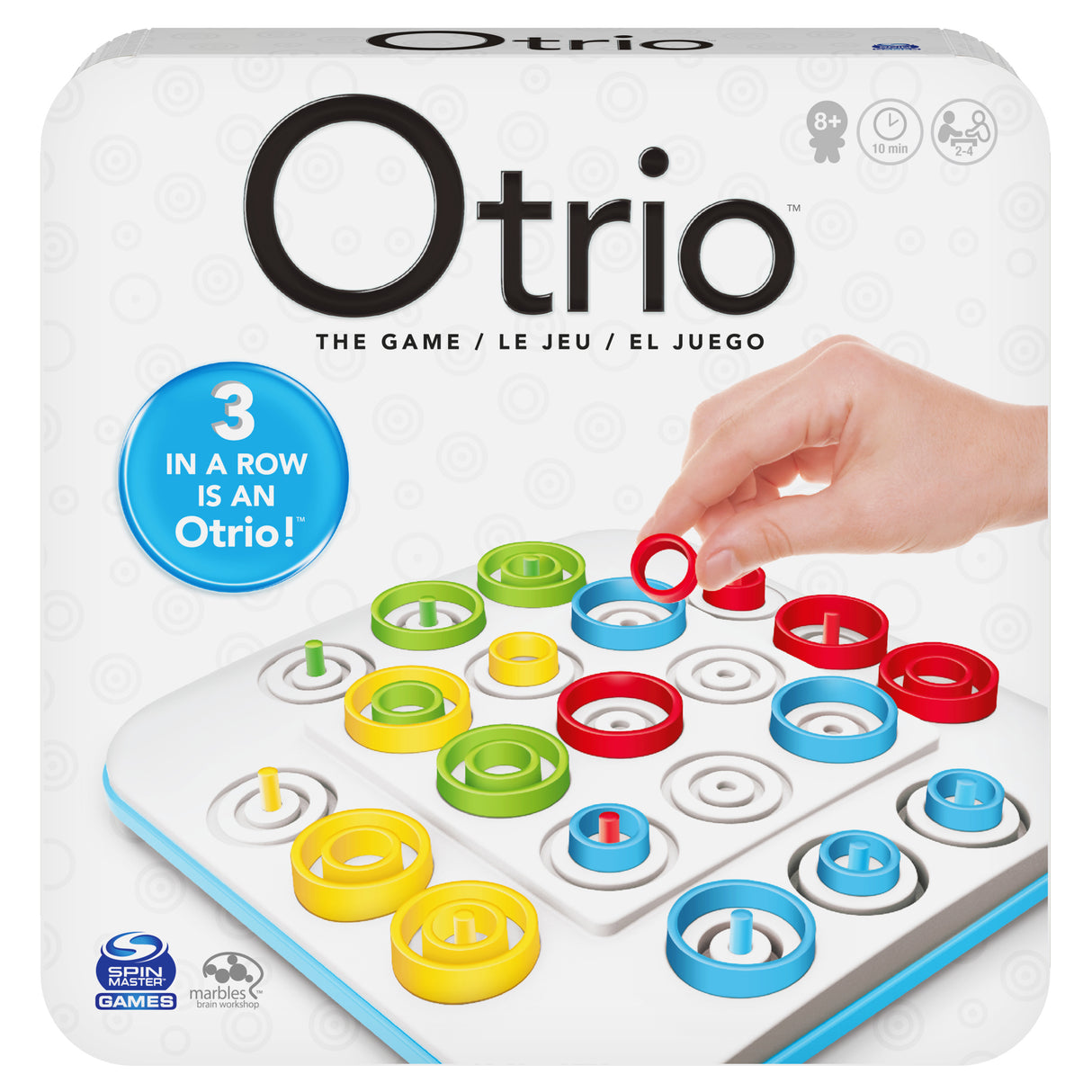 JEU OTRIO SPIN MASTER SPN6061050