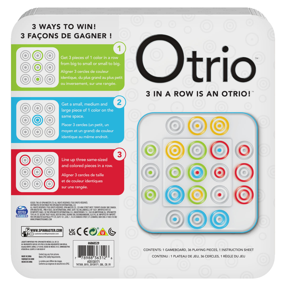 JEU OTRIO SPIN MASTER SPN6061050