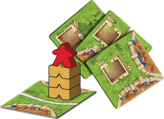 Jeu - Carcassonne : The Tower (Expansion) English