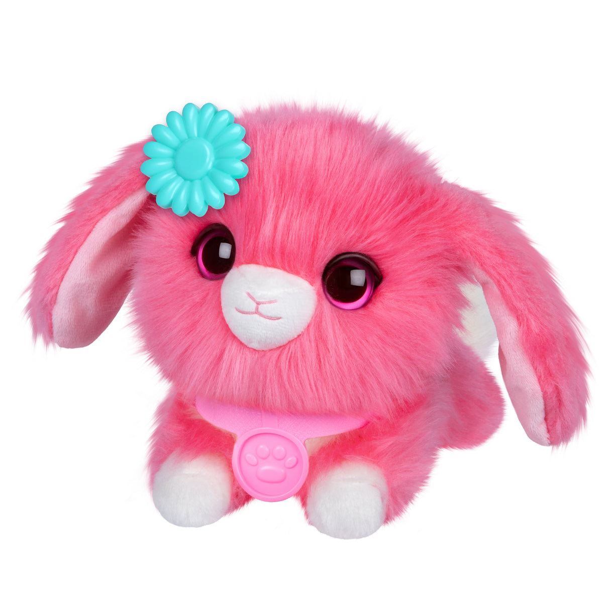 Animaux en peluche - SCRUFF A LUVS - Boule de poils - Rose