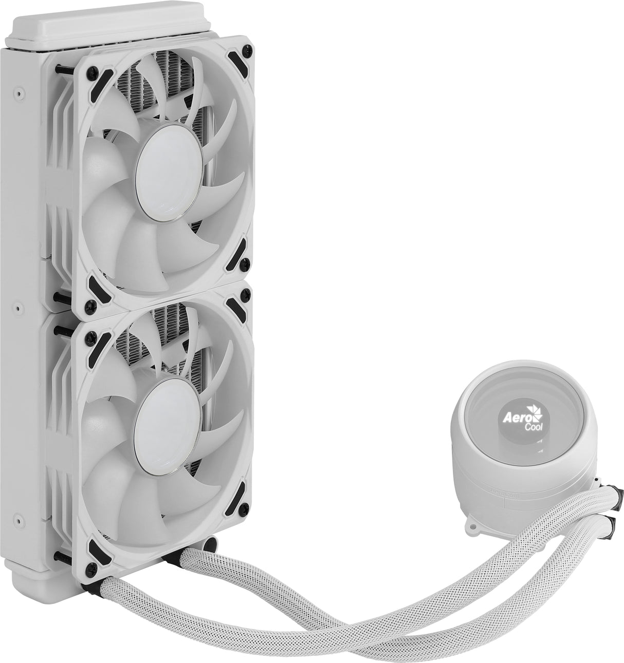 Kit Watercooling AIO Aerocool Mirage L240 RGB (Blanc)