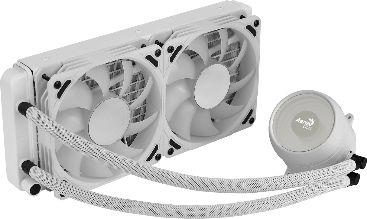 Kit Watercooling AIO Aerocool Mirage L240 RGB (Blanc)