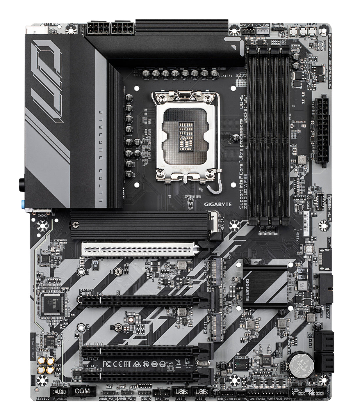 Carte mere - GIGABYTE - Z890 UD WIFI6E