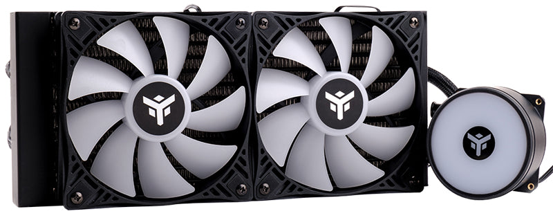 Kit Watercooling AIO iTek Evoliq Rainbow RGB - 240mm (Noir)