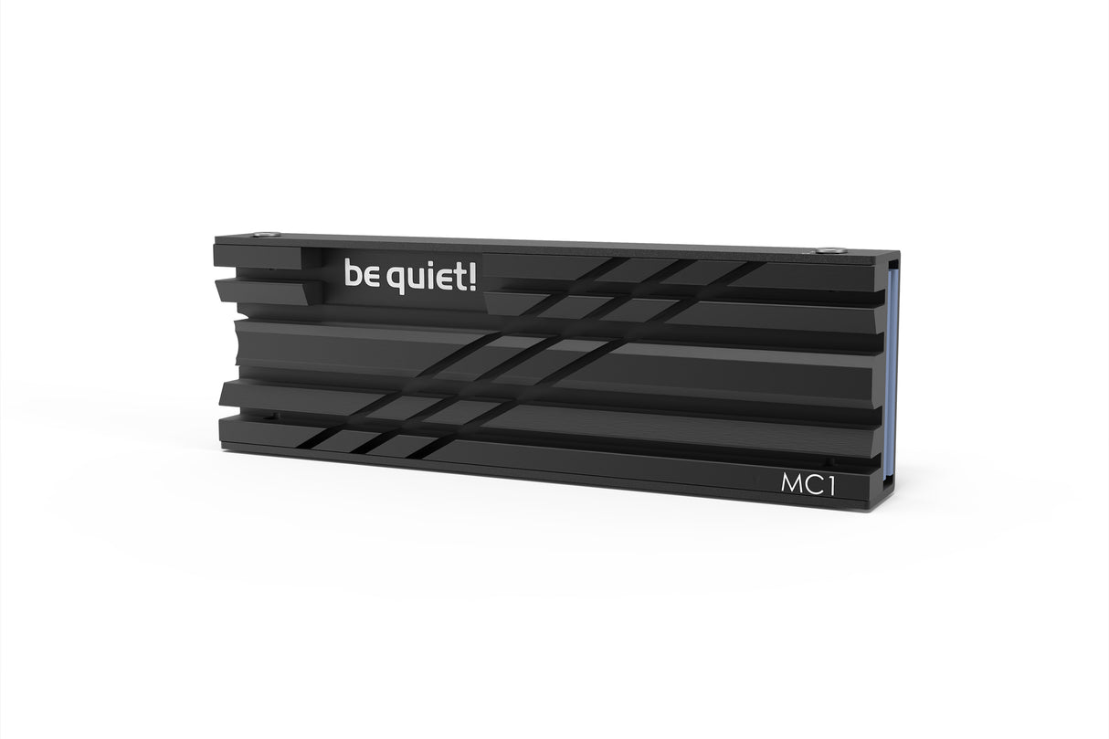 Dissipateur thermique pour SSD M.2 2280 be quiet! MC1 (Noir)