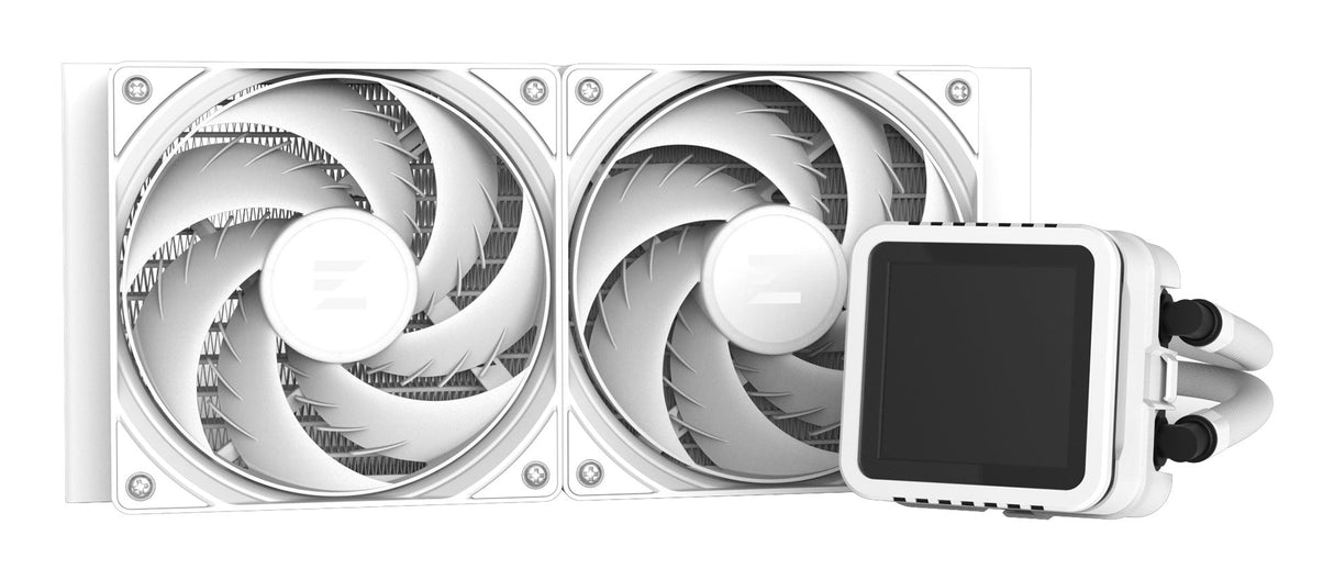 Kit Watercooling AIO Zalman Alpha2 DS A24 RGB - 240mm (Blanc)