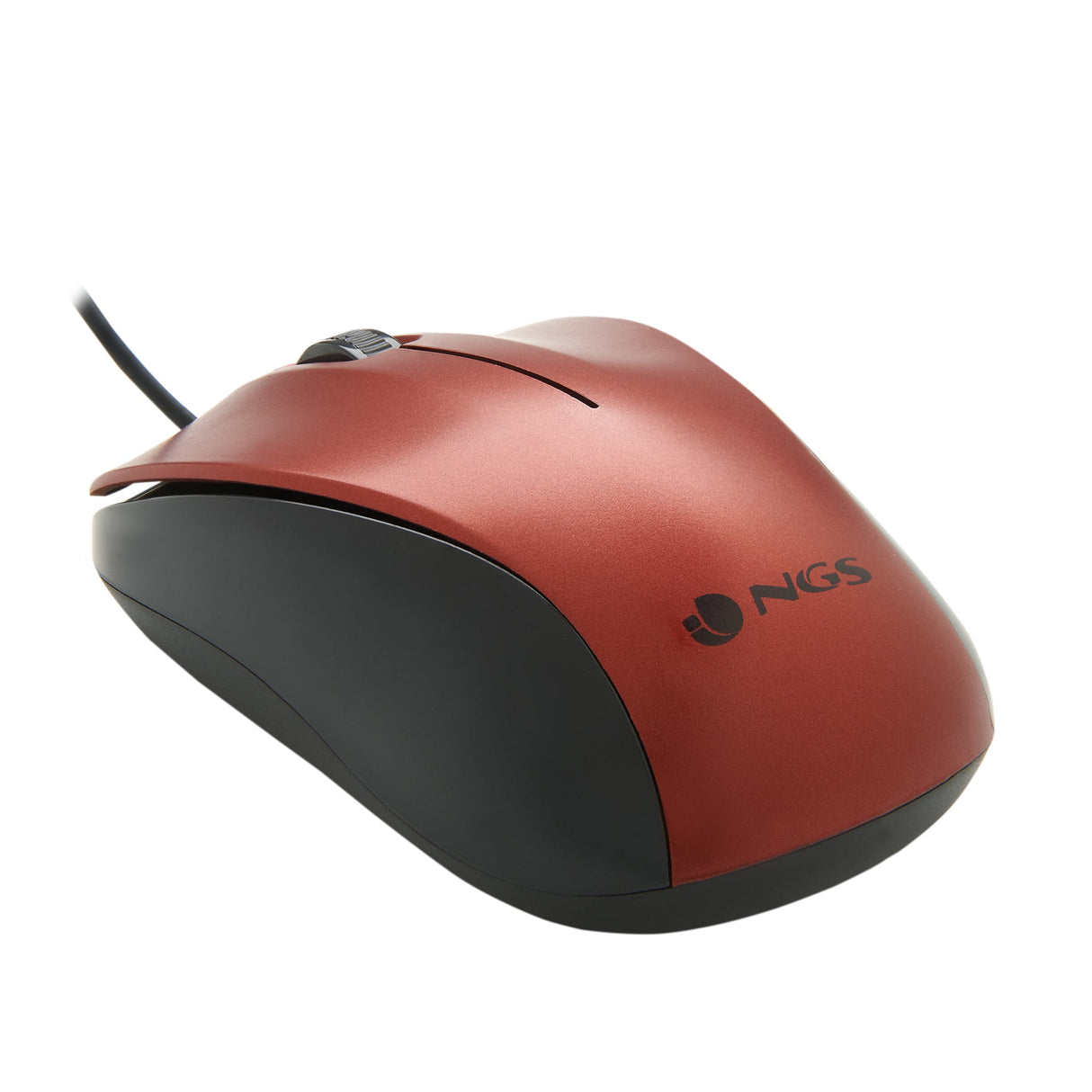 Souris filaire NGS Crew (Rouge)