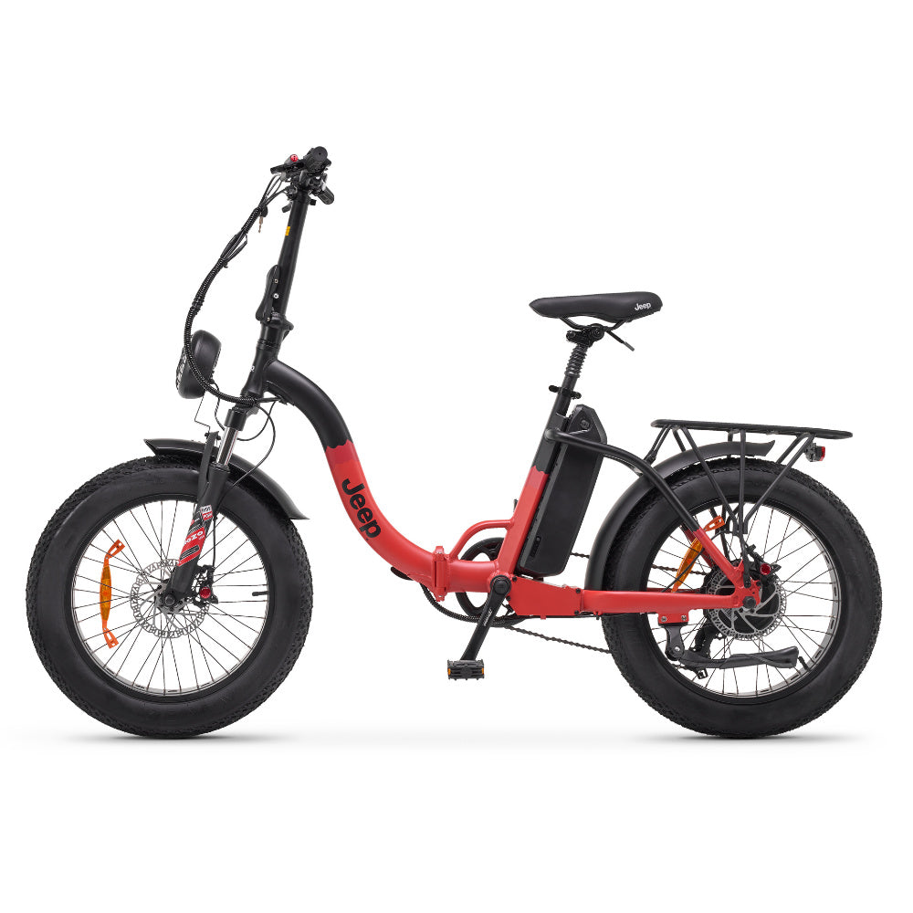 Vélo électrique Jeep Phénix Moteur Bafang 36V/250W/60Nm , Batt Int 36V 10.4Ah, D